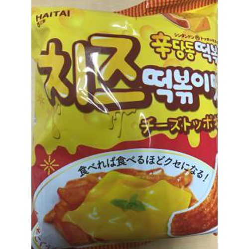 ヘテ 辛ダンドン チーズトッポギ味70g