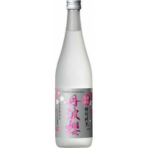 白鶴 丹波櫻 特別純米新米新酒 720ml