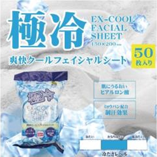 ヒロ 極冷クールシート50枚【04/11 新商品】