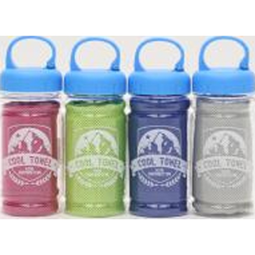 ボトル入りクールタオル【04/25 新商品】