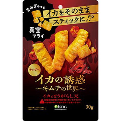 医食同源 イカの誘惑キムチの世界 30g