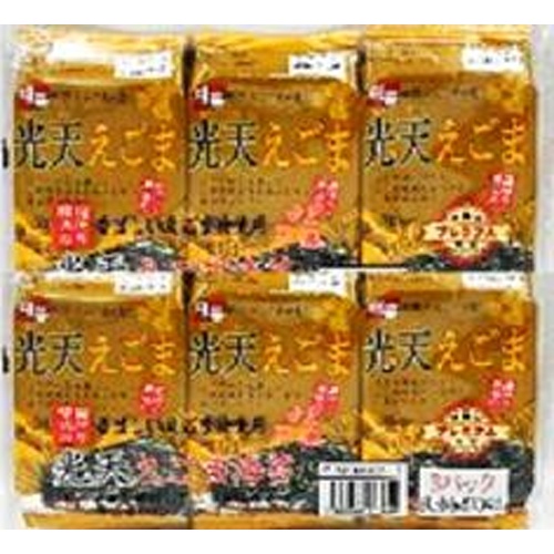 韓国のり 光天えごま味付のり9切6枚 12P【07/19 新商品】