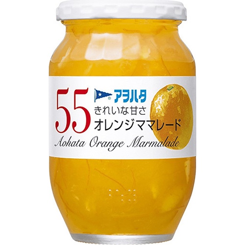 アヲハタ 55オレンジママレード 400g
