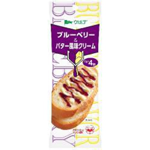 ヴェルデ ブルーベリー&バター風味クリーム 52g