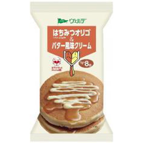 ヴェルデ はちみつオリゴ&バター風味クリーム8P