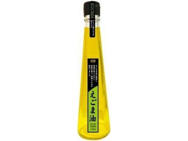 ◆SSB えごま油 185g【03/01 新商品】