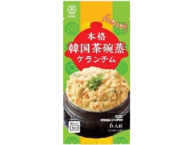 KOKO混ぜるだけ韓国茶わん蒸しケランチム 6人前【03/01 新商品】