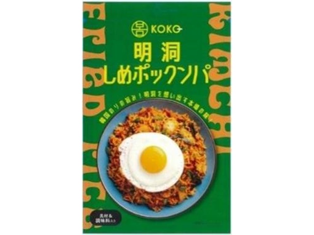 SSB KOKO明洞しめクンパ 160g【03/01 新商品】