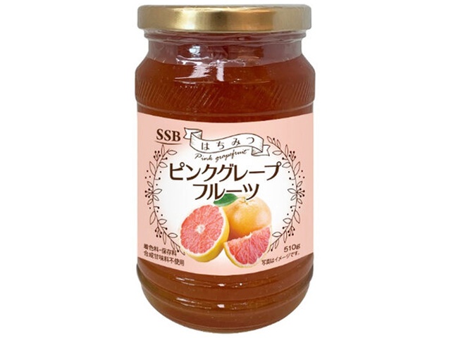 SSB はちみつピンクブレープフルーツ茶 510g【03/01 新商品】