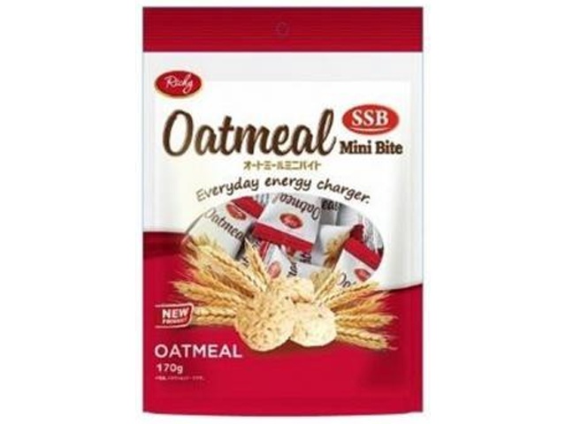 SSB オートミールミニバイトオリジナル 170g【03/01 新商品】