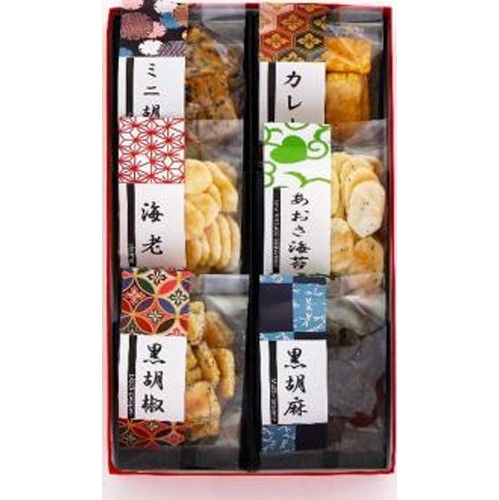 ★山根製菓 お煎餅6種詰合せあられ煎