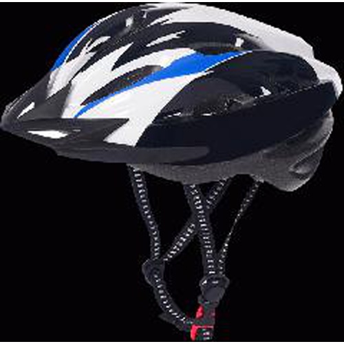 自転車用ヘルメット ブルー