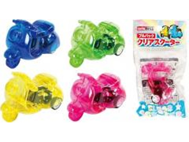 イマイ プルバッククリアスクーター【09/24 新商品】
