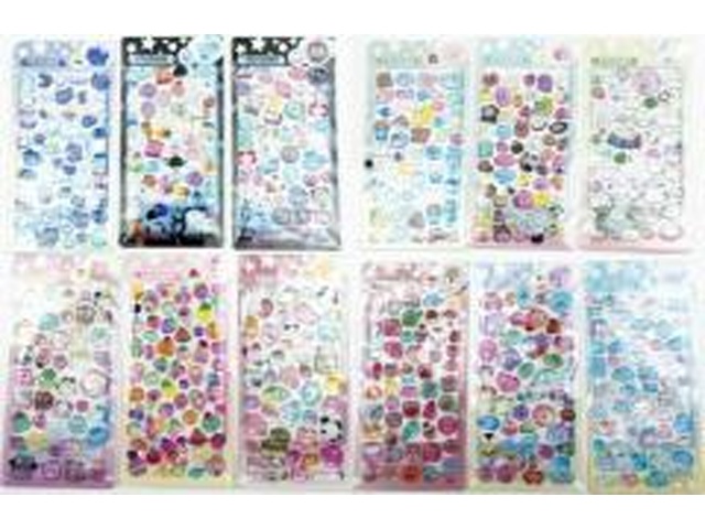 イマイ ぷにぷにクリアシール【01/30 新商品】