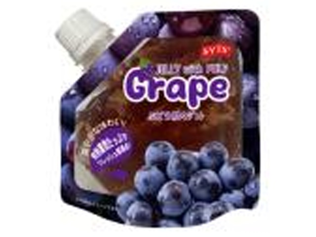 三洋 ぶどう粒々ジュレ 150g【11/19 新商品】