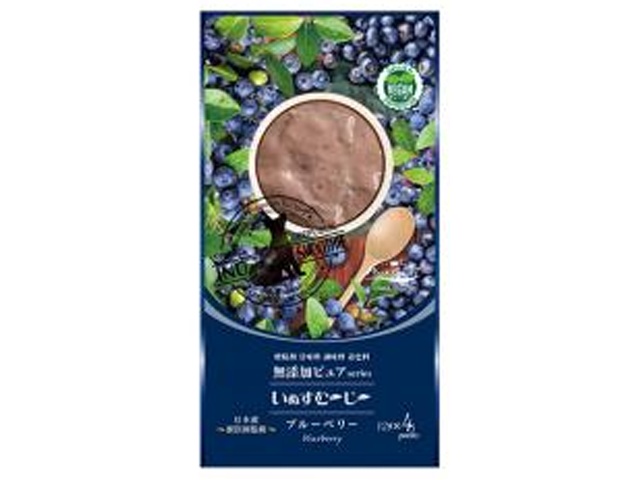 リバード いぬすむ~じ~ピュアブルーベリー4本【12/10 新商品】