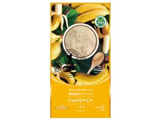 リバード いぬすむ~じ~無添加ピュアバナナ4本【12/10 新商品】
