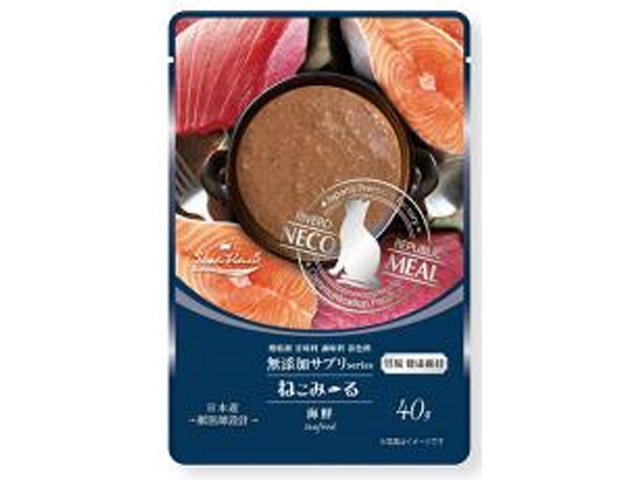 リバード ねこみ~る無添加サプリ胃腸健康維持海鮮【12/10 新商品】