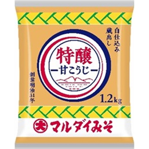 マルダイ 特醸甘こうじ 1.2kg