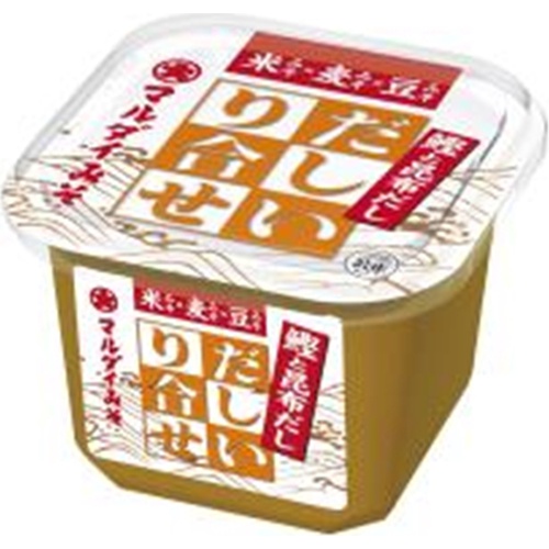 マルダイ だし入り合わせ 650g