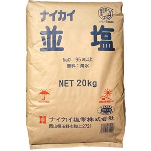 ナイカイ 並塩 20kg(業)