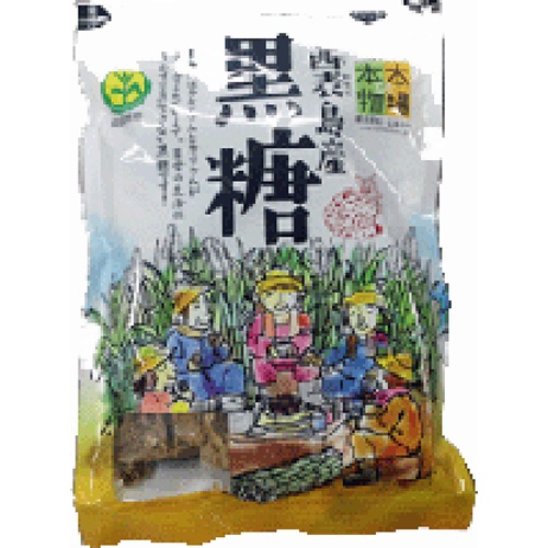 西表糖業 西表島産黒糖 200g