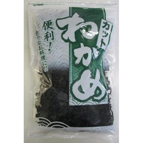 真田 カットわかめ 中国産150g(業)