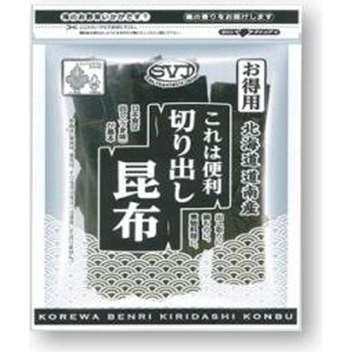 SVJ お徳用これは便利切出し昆布 100g