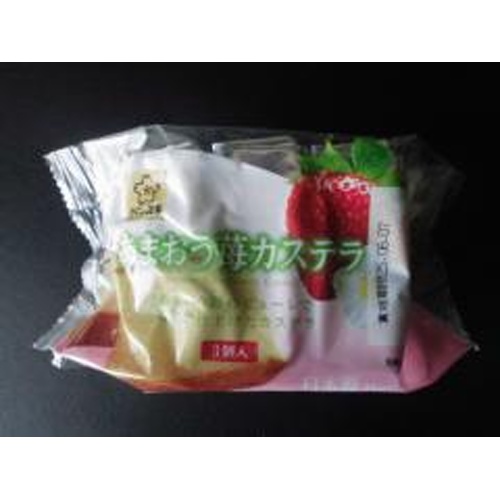 アッシュ あまおう苺カステラ 3個
