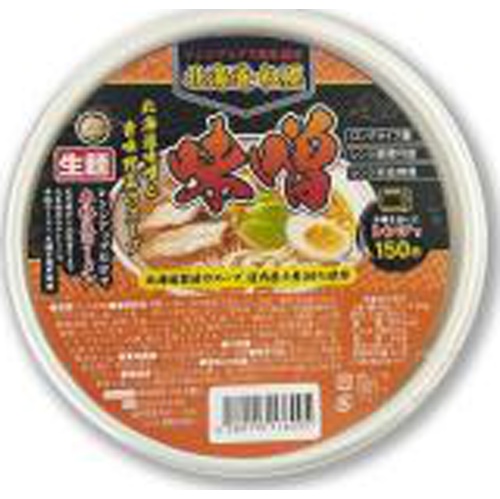 さぬき麺心 レンチン1食 北海道札幌味噌
