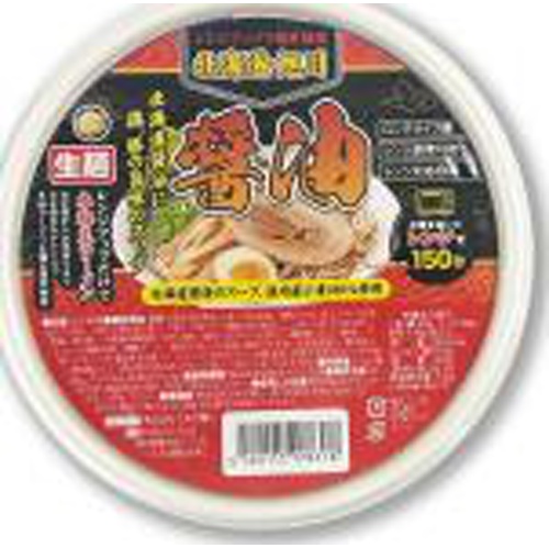 さぬき麺心 レンチン1食 北海道旭川醤油