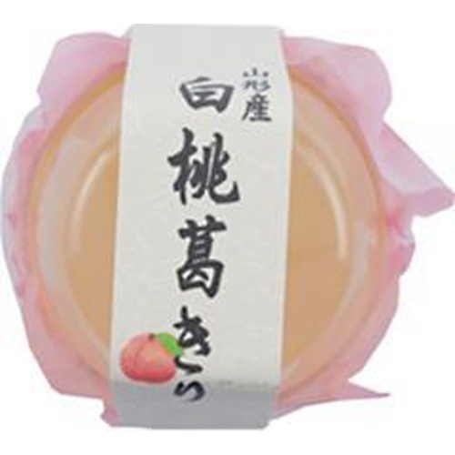 秦 山形産白桃葛切り 1個