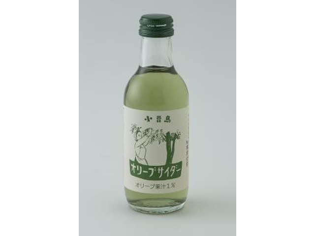 友桝 オリーブサイダー 瓶220ml【02/20 新商品】