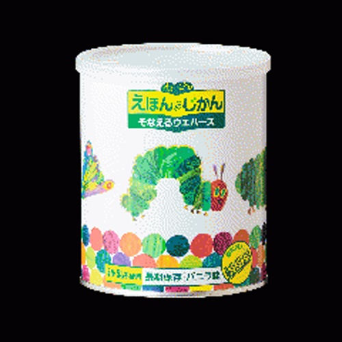 なるみ はらぺこあおむし バニラ味60g【07/14 新商品】