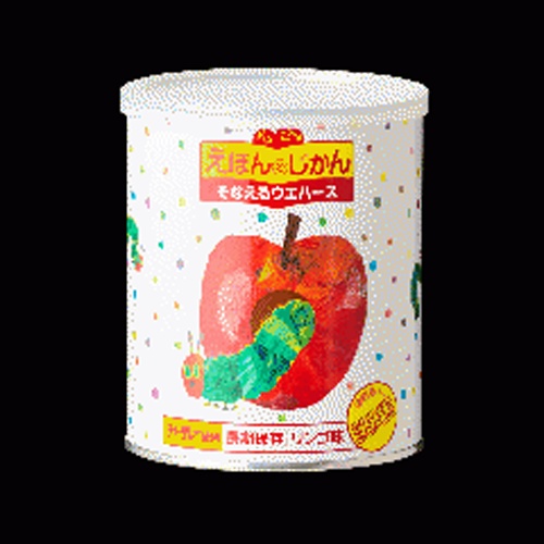 なるみ はらぺこあおむし リンゴ味60g【07/14 新商品】