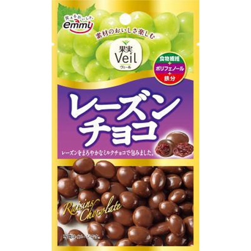 正栄 果実Veil レーズンチョコ35g