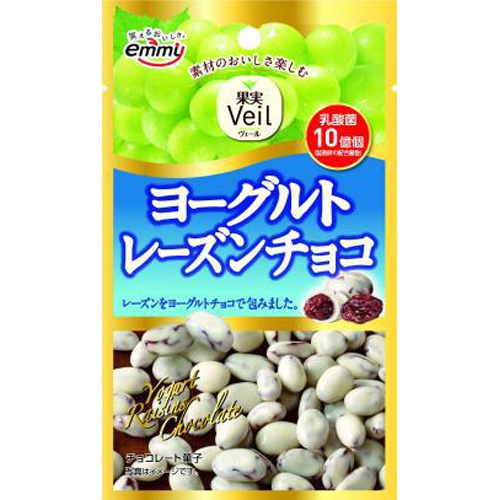 正栄 果実Veil ヨーグルトレーズンチョコ30g