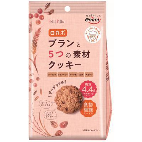 正栄 ブランと5つの素材クッキー 108g【08/01 新商品】