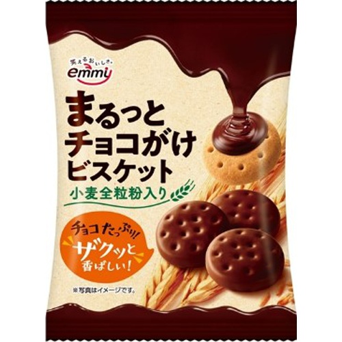 正栄 まるっとチョコがけビスケット 54g