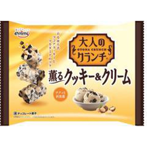 正栄 大人のクランチ薫るクッキー&クリーム 87g