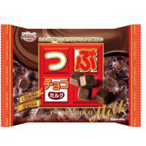 正栄 つぶチョコミルク 126g