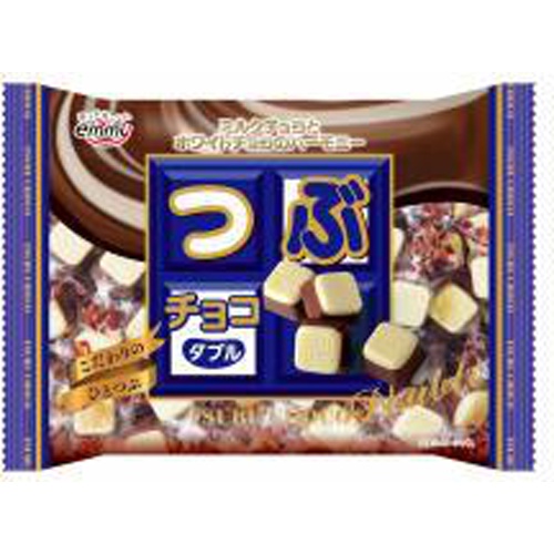 正栄 つぶチョコダブル 121g