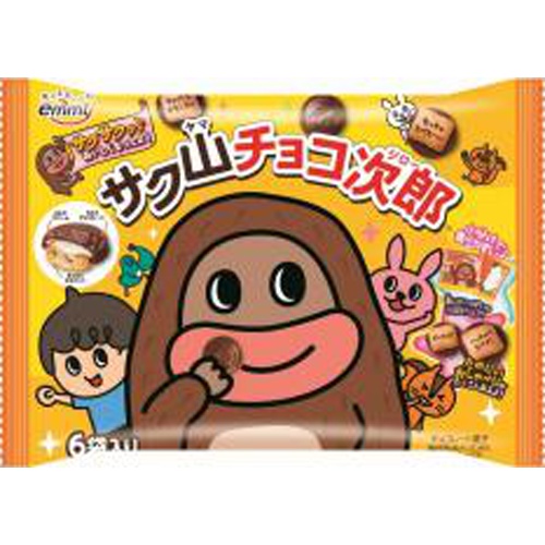 正栄 6Pサク山チョコ次郎 96g