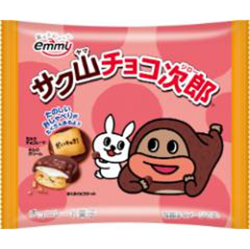 正栄 サク山チョコ次郎 ミニパック16g