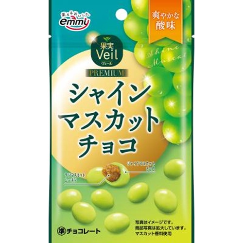 正栄 シャインマスカットチョコ 37g【09/22 新商品】