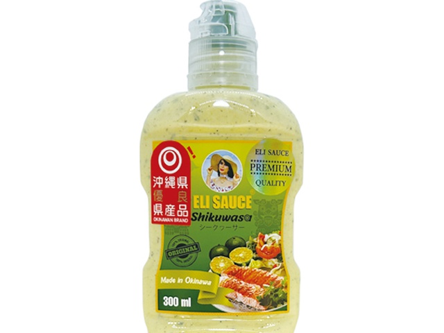 クイックケバブ エリソースシークヮーサー300ml【09/27 新商品】