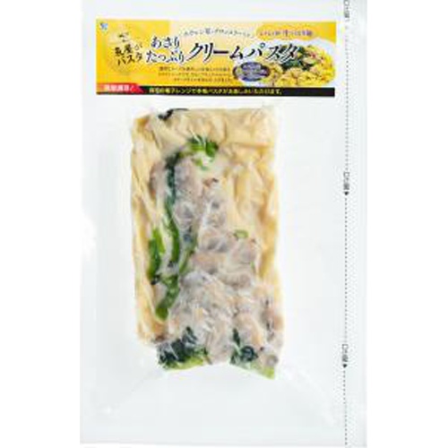 エフジー(冷)あさりたっぷりクリームパスタ350g