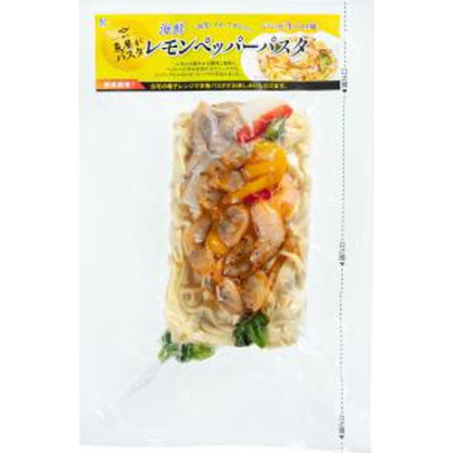 エフジー(冷食)海鮮レモンペッパーパスタ 300g【05/24 新商品】