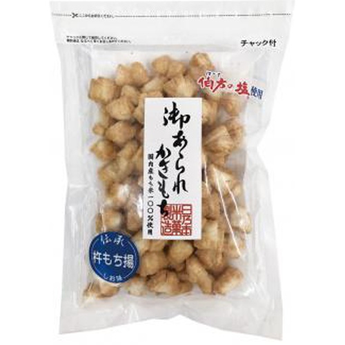 日乃本 杵もち揚 しお味180g