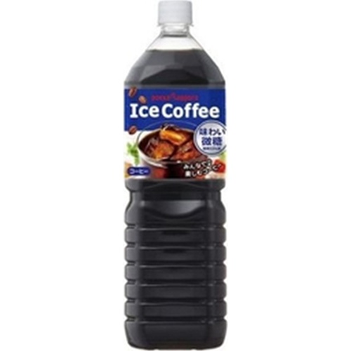 ポッカS アイスコーヒー味わい微糖 1.5L